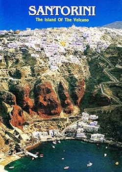 Paperback Santorini - The Island of the Volcano Book