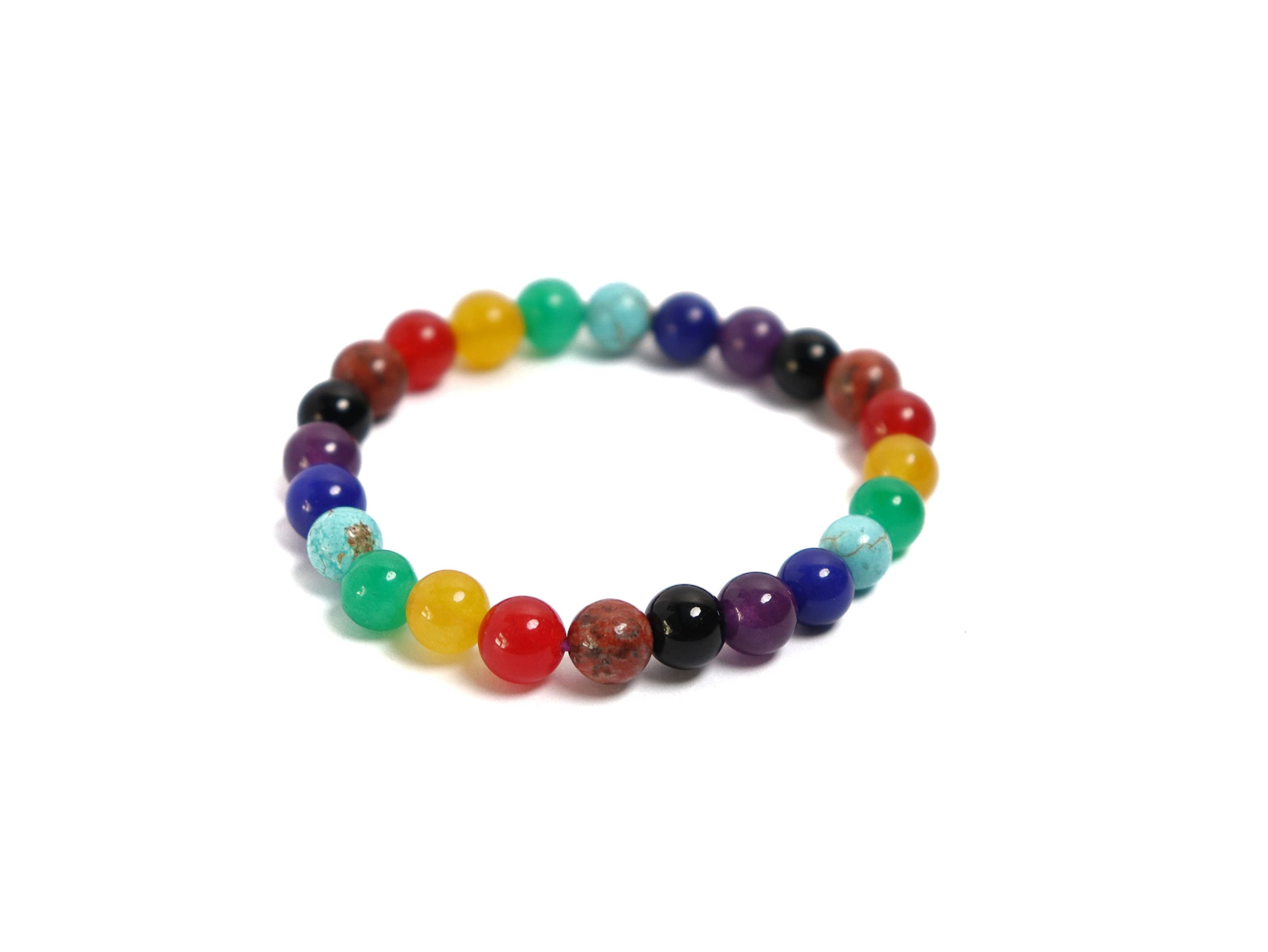 The Spiritual Living Healing Crystal Bracelets II Seven Chakra Bracelet II Natural Stone Bracelets II Energy II Positivity II Seven Chakra Alignment II 8 MM II Men & Women II AAA+ Quality (B0BQXTM36P) Amazon Price History, Amazon Price Tracker