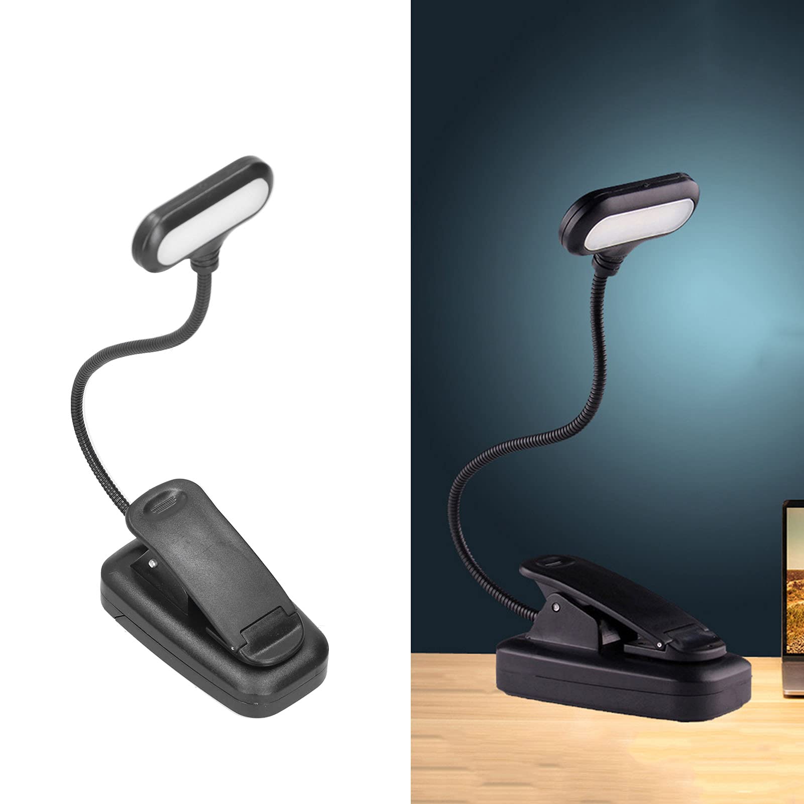 Liseuse Lampe Lampe De Lecture Pour Les Livres Au Lit,Lampe De Lecture De Chevet Minimaliste Led