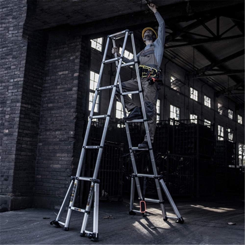 Extension Ladder Telescoping Ladder Aluminum Telescopic