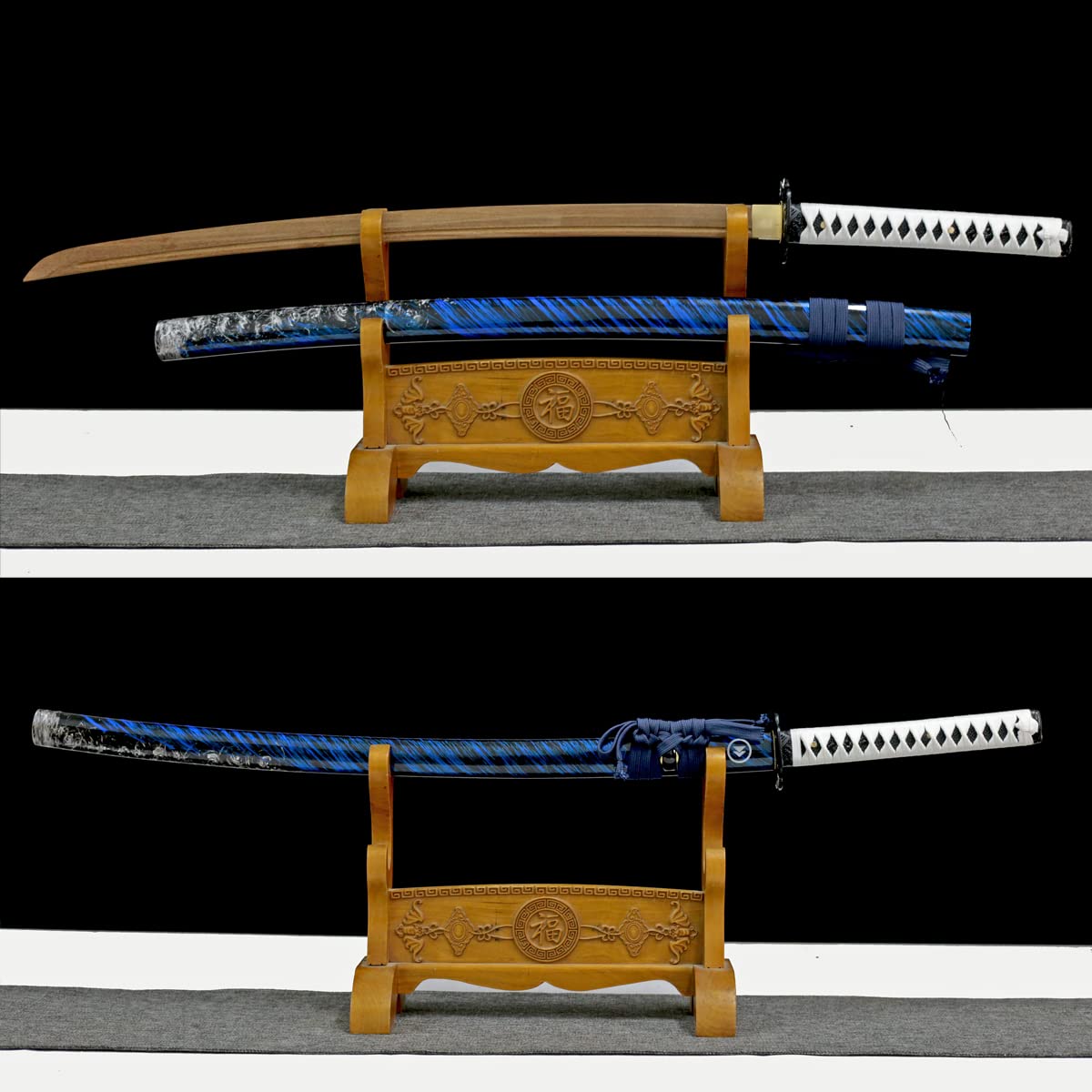 境井家刀 対馬島の魂 戦鬼幽魂 境井仁 Cosplay 武具日本刀 武士道 境井家刀 対馬島の魂 戦鬼幽魂 境井仁 Cosplay 武具