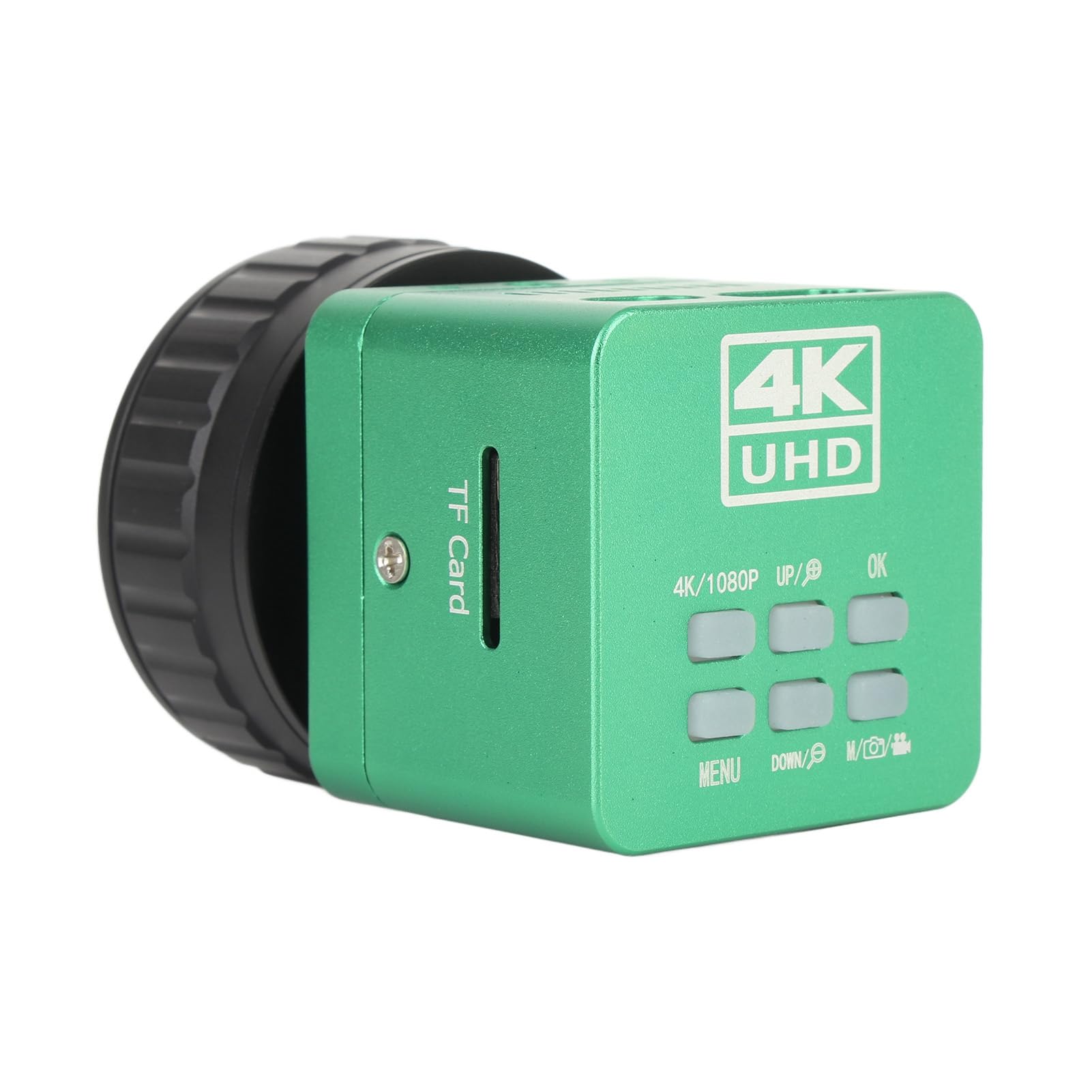 HY-6210 Elektronisches Okular, 4K Mikroskopkamera, 41 MP, 0,5-Fach Adapterobjektiv, mit Fernbedienung, für Industriemikroskop und Teleskop
