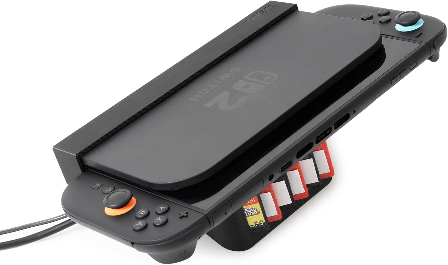 Glistco 25-Degree Hex Flat Dock Compatible with Nintendo Switch 2