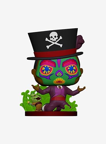 Funko Pop Disney Villains - Calavera de azúcar con base figura de vinilo coleccionable - 58111
