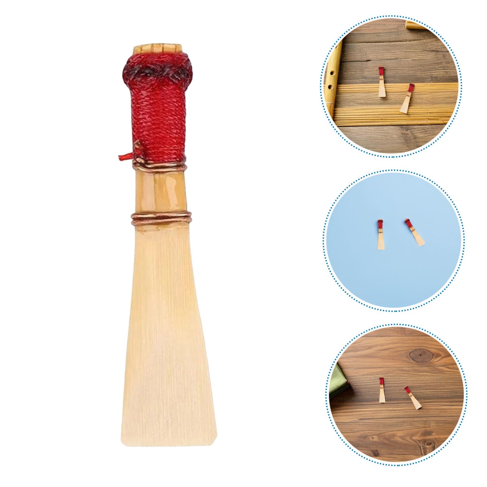 SUPVOX 5 Pezzi Di Ance Medie Per Fagotto Ance Di Ricambio Per Fagotto Per Strumenti Per La Riparazione Di Strumenti Musicali Per Morbidi Per