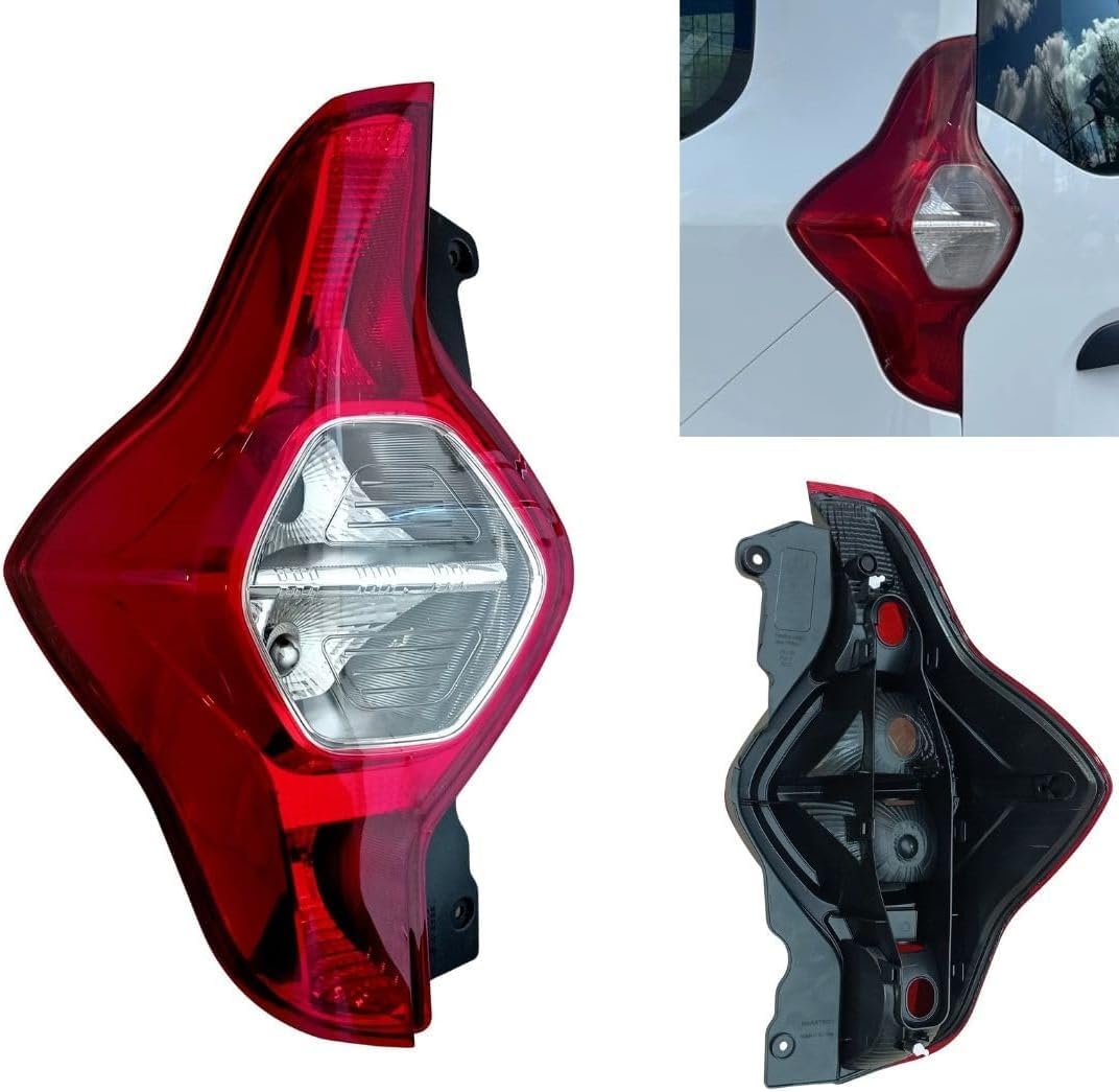 Links Rückleuchten Rücklicht Heckleuchten Lampe Hallo Glühbirne für DACIA LODGY 2012-2020 E-Prüfzeichen 265558016R