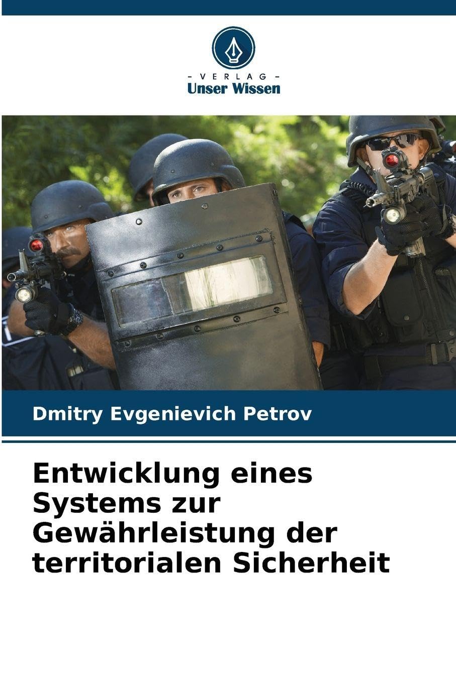 Entwicklung eines Systems zur Gewährleistung der territorialen Sicherheit