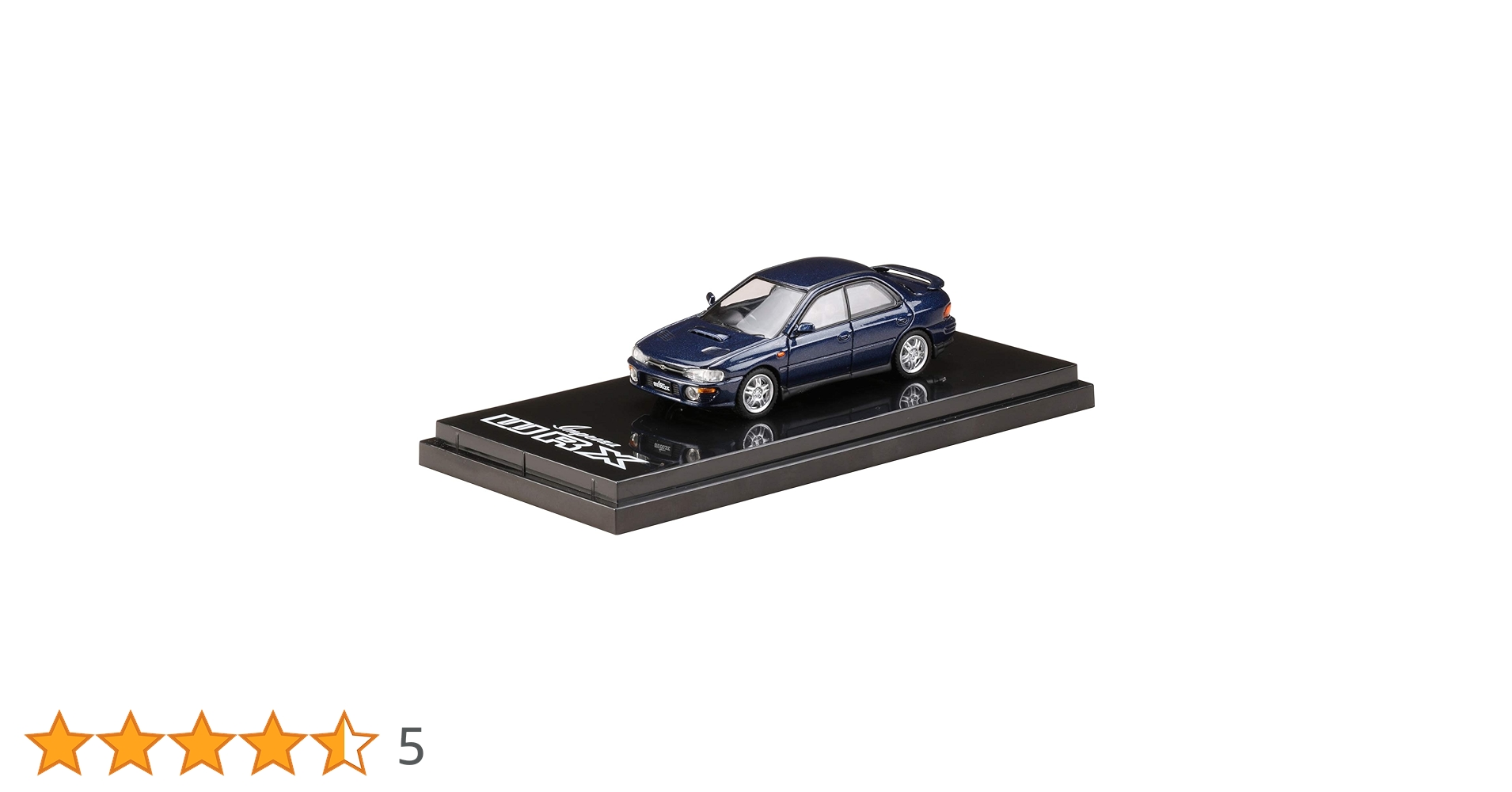 Amazon | Hobby JAPAN 1/64 スバルインプレッサ WRX (GC8