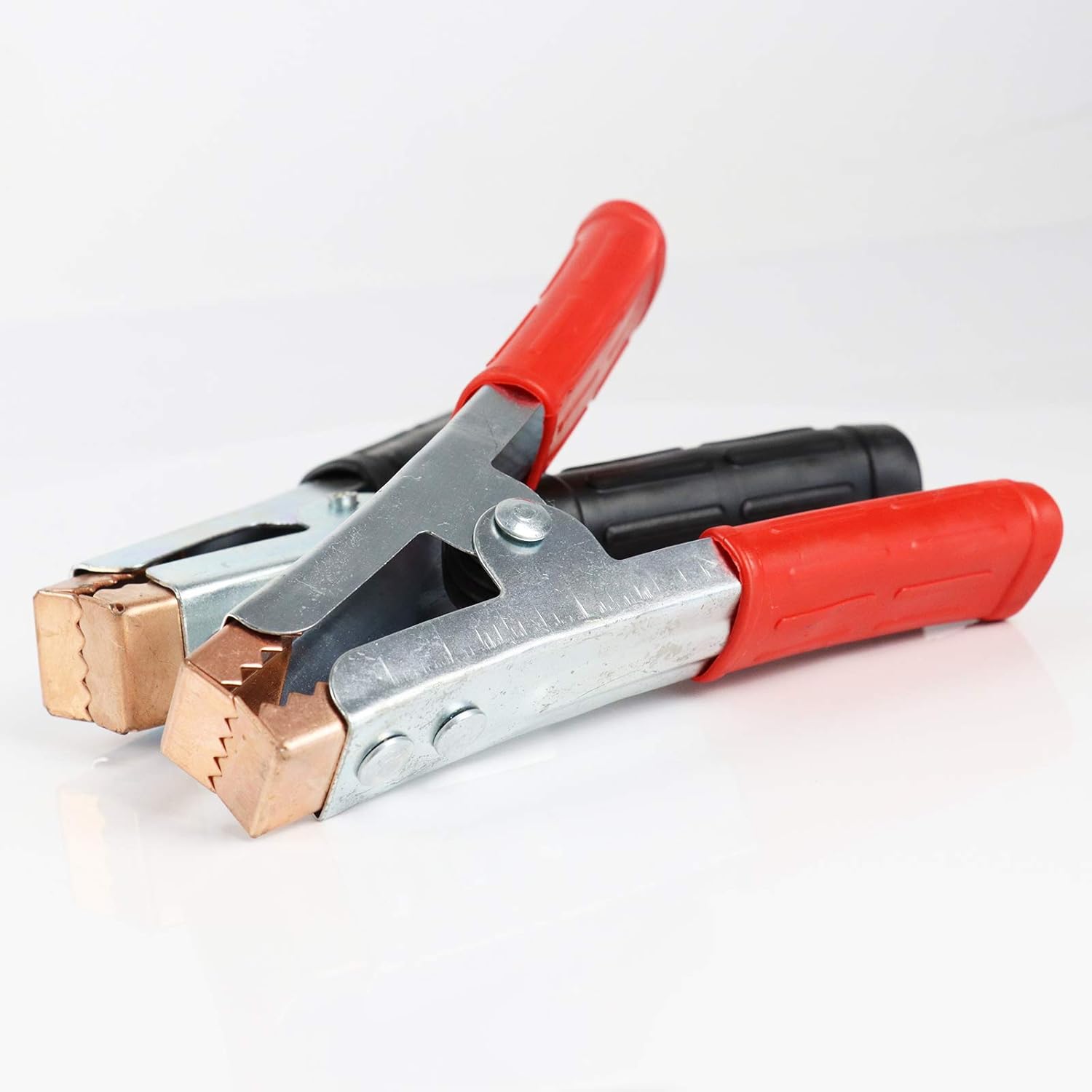 300A Heavy Duty Battery Charger Clamps , Replacement, Pure