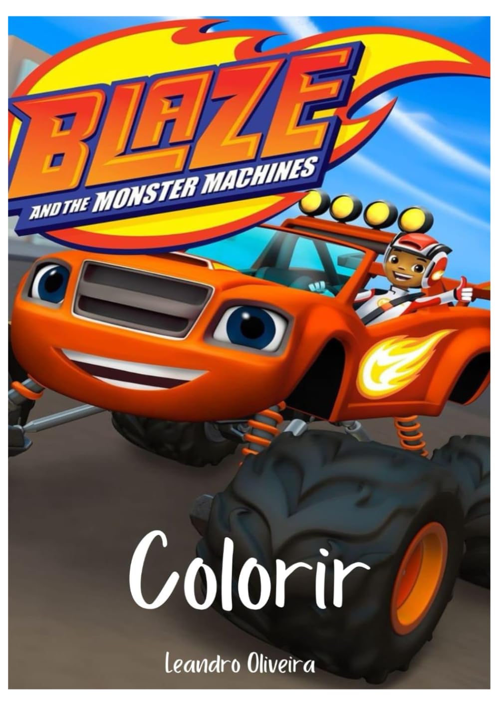 Blaze the Monsters Machine
