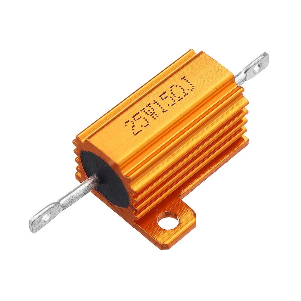 Résistance RX24 25W 15R pour réparer et créer vos installations audio DIY