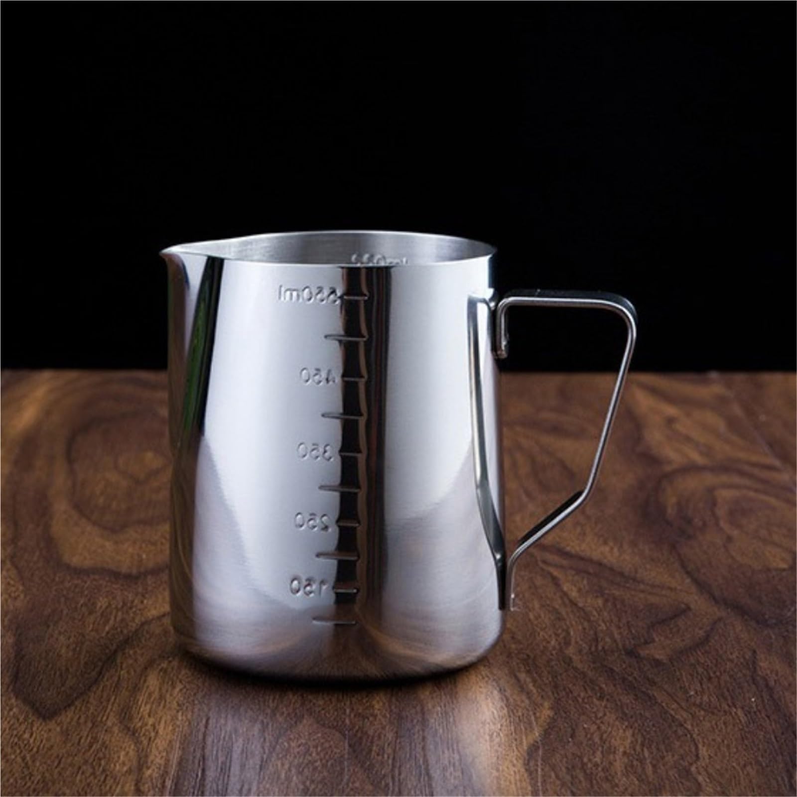 Jarra de espuma leche 350ml, jarras artesanales acero inoxidable, café con, jarra artística, tazón taza, herramientas Barista, 2 uds Para Espumar