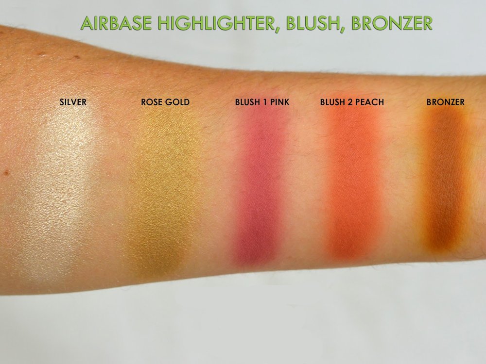 Airbase High-Definition Airbrush Make-Up: Bronzer - 30ml
