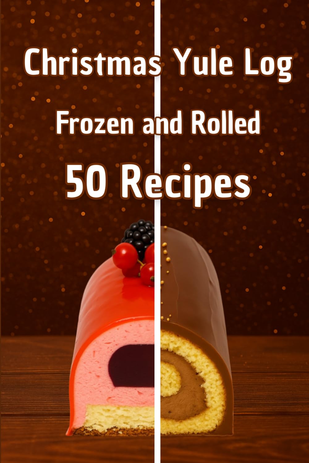 Christmas Yule Log Cakes: Frozen and Rolled, 50 Recipes for Festive Holiday Desserts
