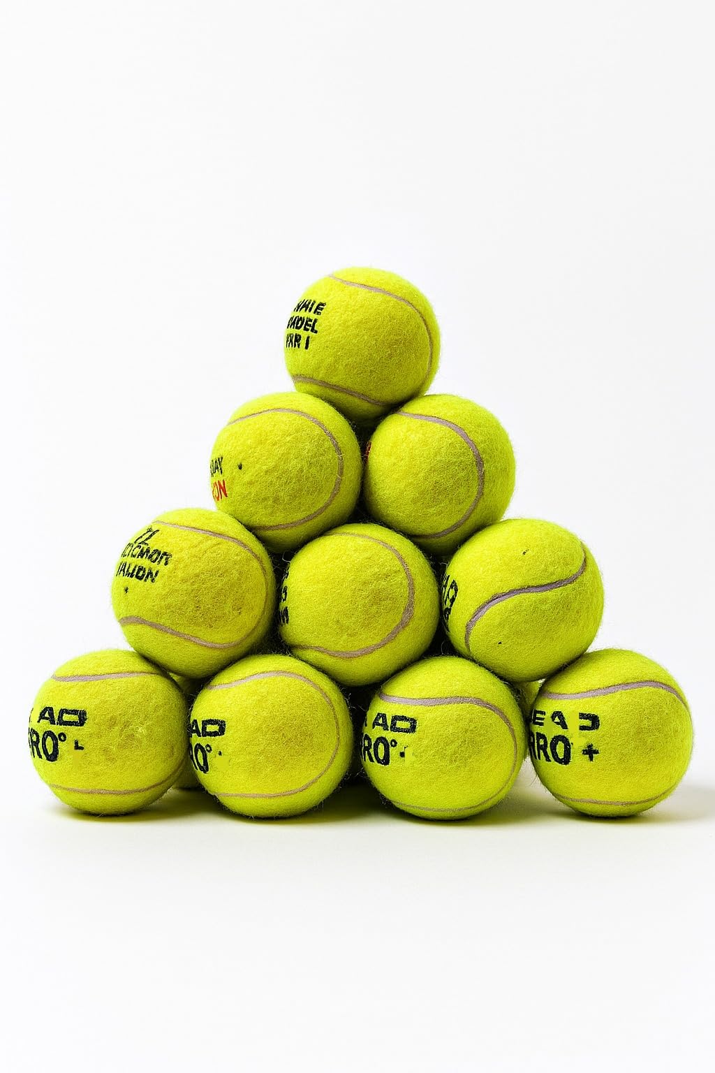 RePawBalls 50 Premium Quality Branded Used Tennis Balls For Dogs – Dog Toys Indestructible for All Breeds – Durable Balls For Dogs – Dog Balls for Fetch, Exercise & Play