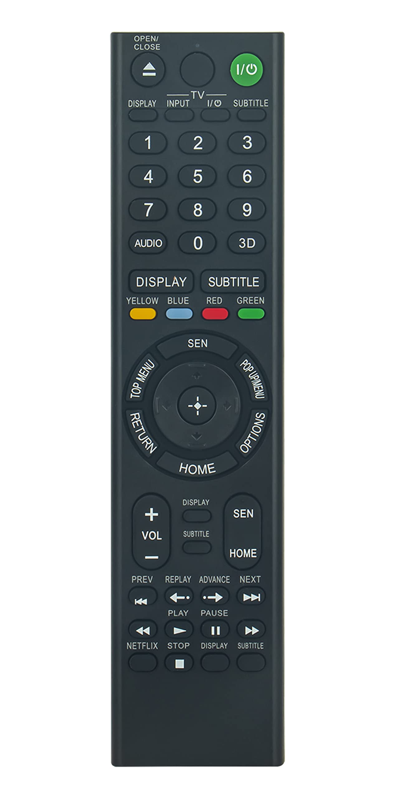 Télécommande Originale Sony RMT-V125 - Occasion Fonctionnelle