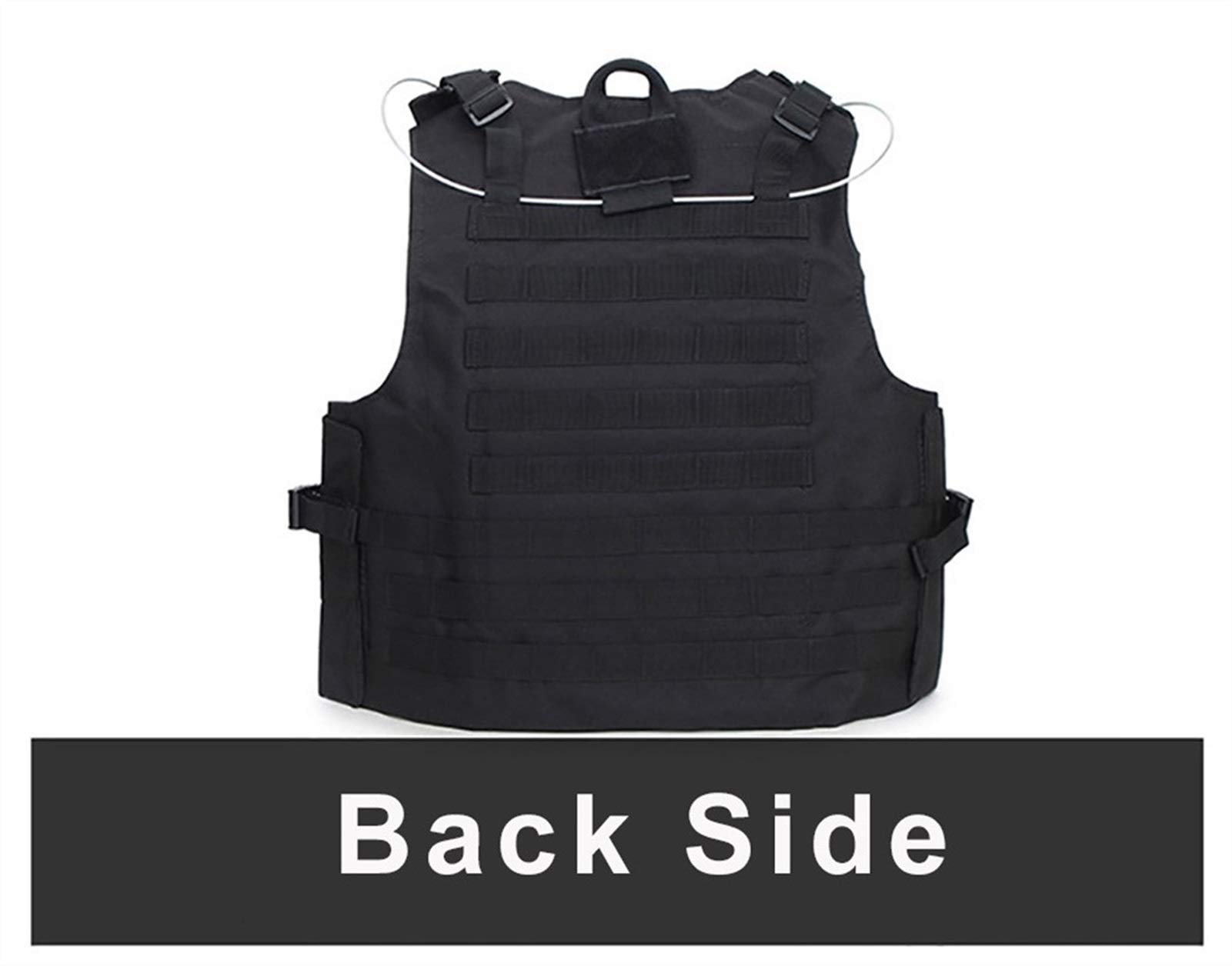 HXSZWJJ Camuffamento di Caccia Tattica Militare Il Corpo della Maglia di Caccia Vest Outdoor Jungle Attrezzature
