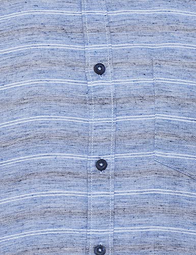 Image of Amazon Brand - Symbol Men Mo-007 /2 Regular Fit Long Sleeve Shirt