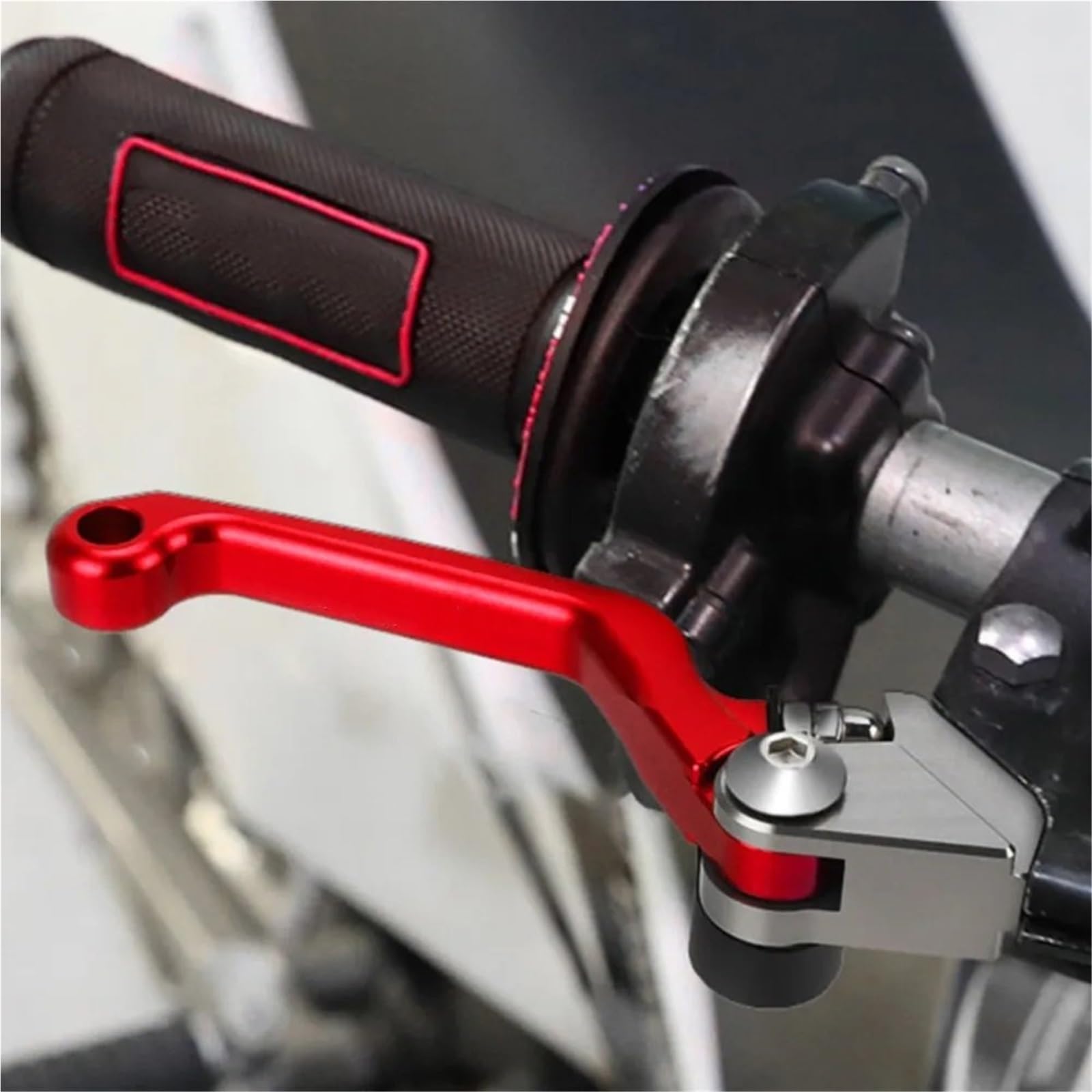 Pasuje do HONDA CRF150F CRF230F CRF250L CRF250M CRF250 CRF300L RALLY CRF150F 250L 250M 300L Obrotowy składany uchwyt(CRF250 RALLY 13-19)