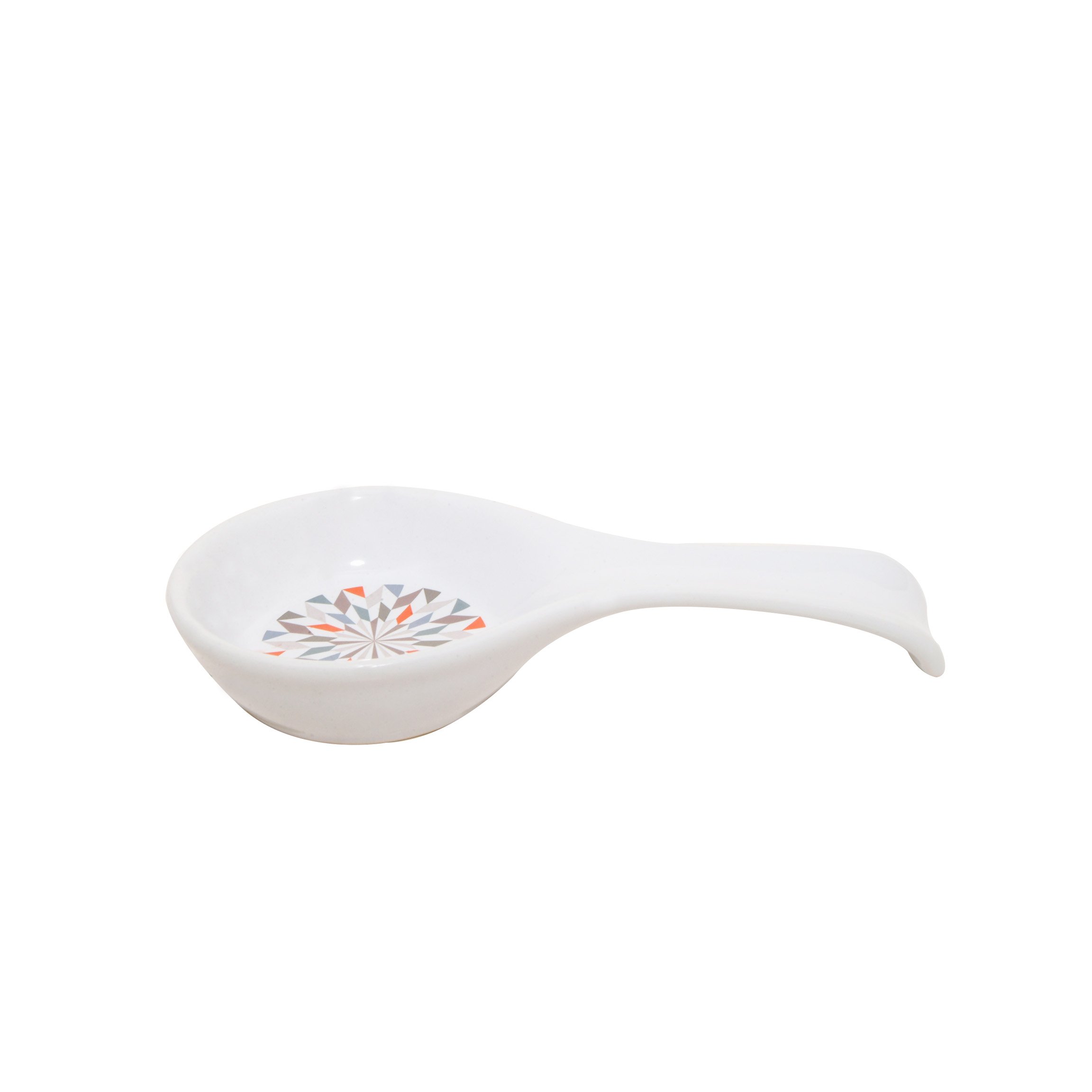 Price & Kensington Geometric Spoon Rest, Multi-Colour