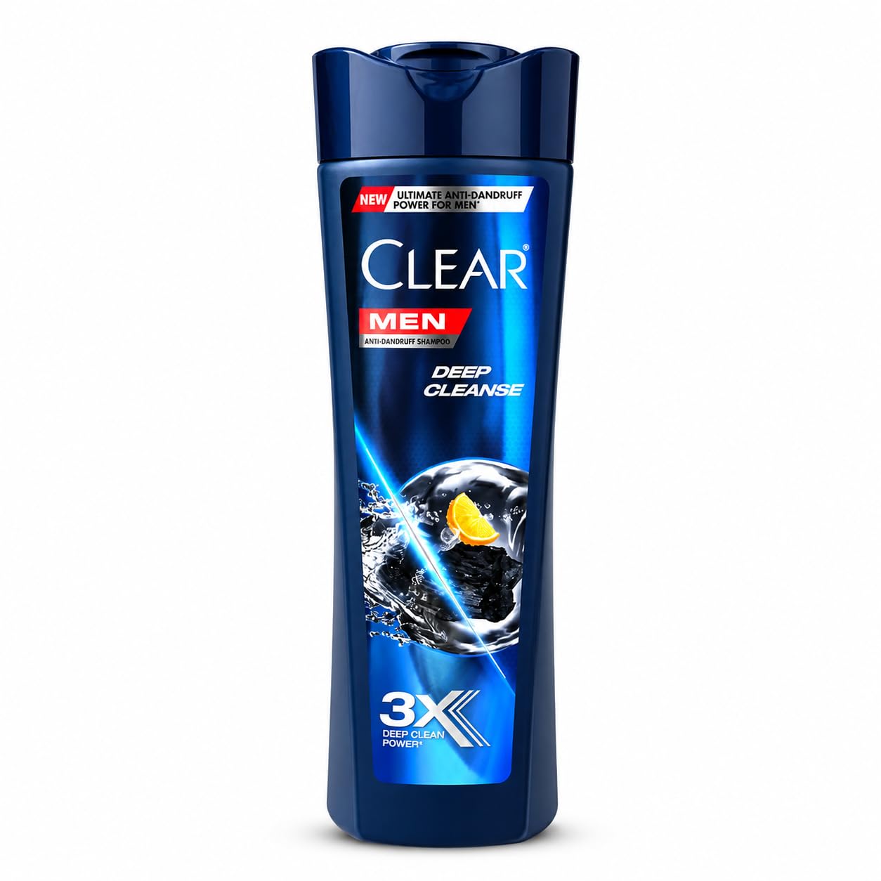 Clear Men Deep Cleanse Shampoo 315ml – Anti-Dandruff Hair Cleanser with Charcoal & Citrus Extracts, 3X Deep Clean Power, Removes Impurities & Refreshes Scalp Daily-image-12