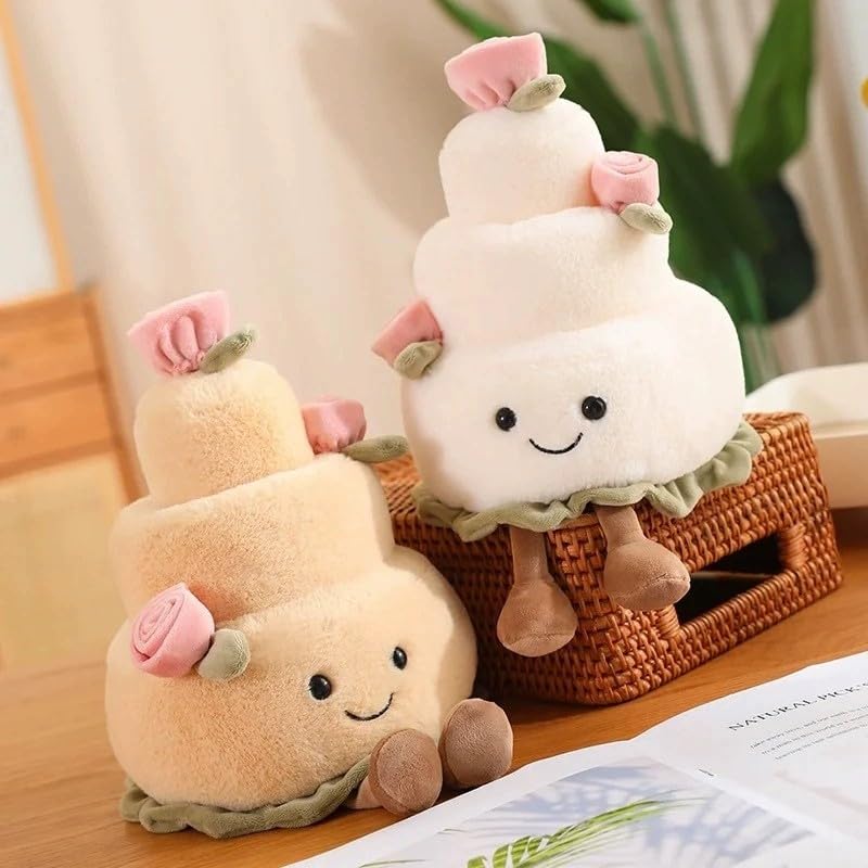 Amazon.co.jp: ダイヤモンドリングぬいぐるみ パーティケーキ かわいい