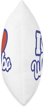 I Love Wenbo Throw Pillow