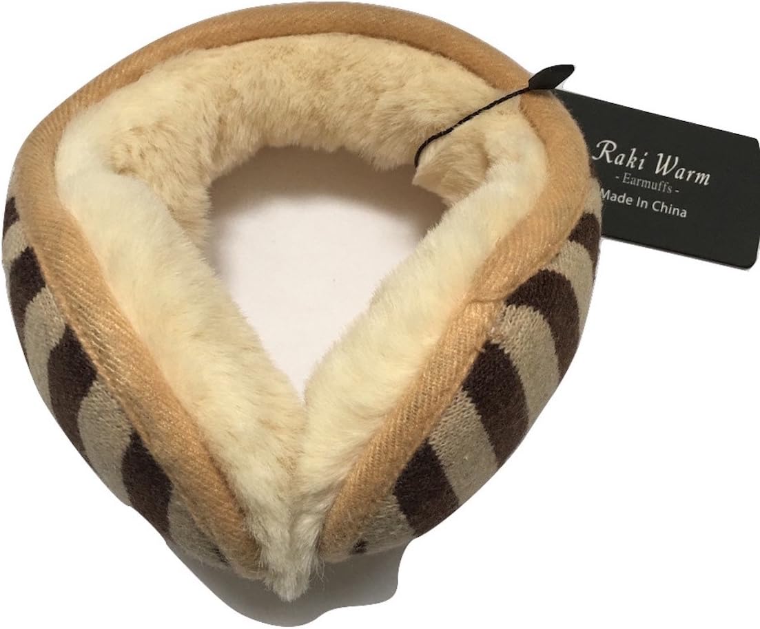 Earmuffs Ear Warmers Men Women Soft Thick Comfortable Cold Protection Foldable