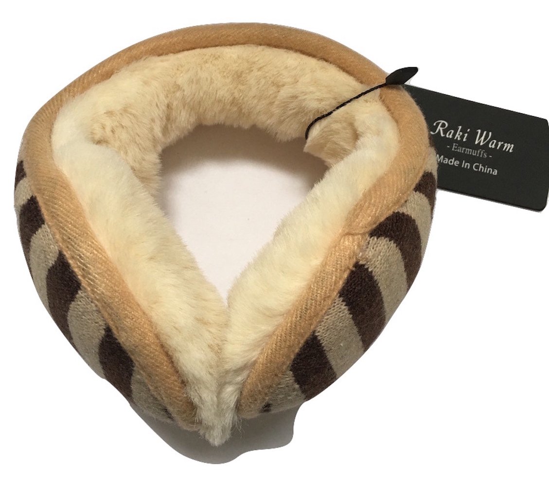 Earmuffs Ear Warmers Men Women Soft Thick Comfortable Cold Protection Foldable