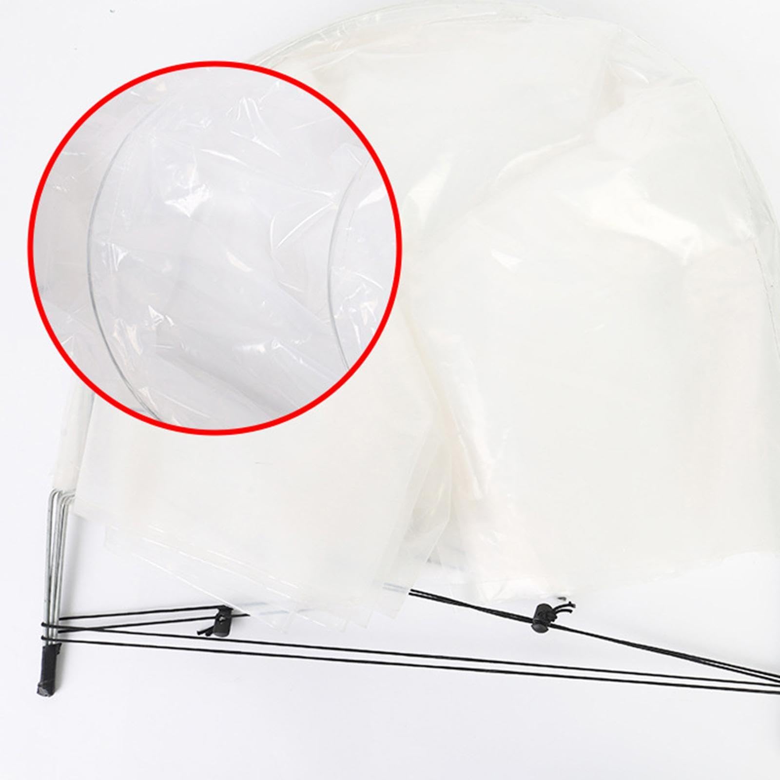 Copertura per Serra, Tenda per Piante, Impermeabile, Riutilizzabile, Trasparente, Multiuso, Tende antigelo, Copertura per Serra, pianta da Esterno