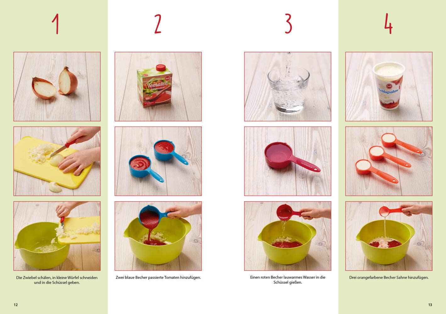Kinderleichte Becherküche - Ofengerichte für die ganze Familie (Band 5): herzhafte Rezepte fuer Komplette Mahlzeiten, Original seit 2013: ... Backen und Kochen für Kinder ab 3 Jahren)