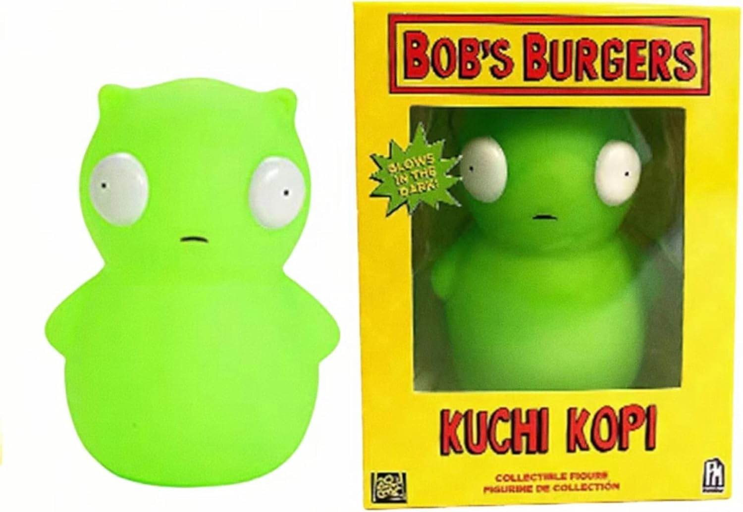 Bobs Burgers Kuchi Kopi Glow in The Dark 6'' Vinyl Figure