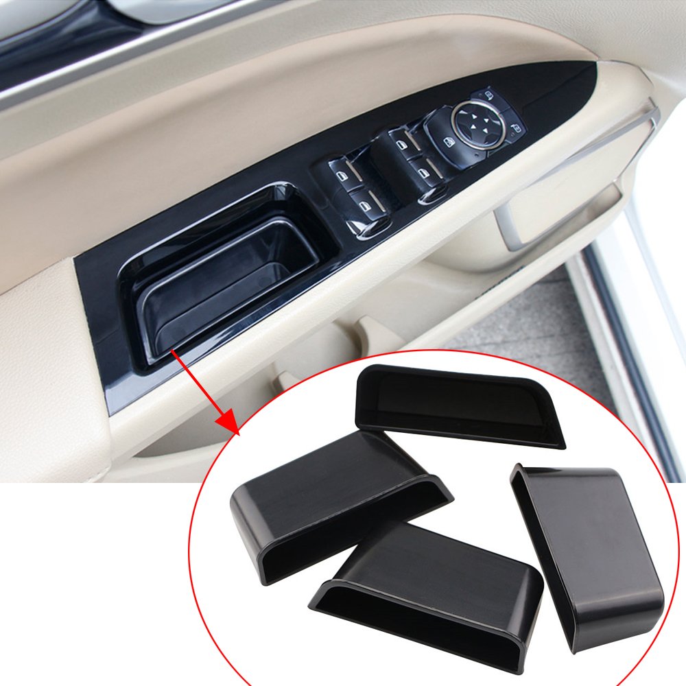 4pcs Door Side Storage Box Compatible With Fusion 2013 2014 2015 2016 2017 - View #8
