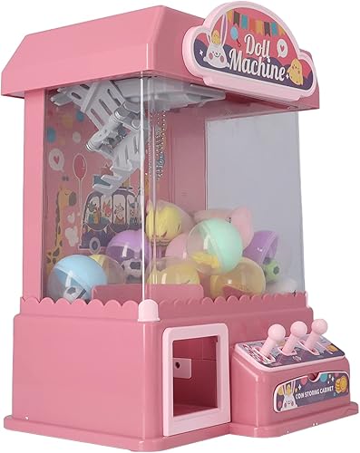 Drfeify Juguete de máquina de agarre de muñecas mini juguete de agarre de muñecas juguete eléctrico de conchas de huevo con regalo de música para Drfeify Juguete de máquina de agarre de muñecas mini juguete de agarre de muñecas juguete eléctrico de conchas de huevo con regalo de música para