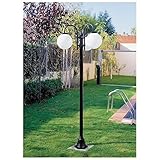 Cristher BOOM E-27 Diffusor, Opal, Schwarz