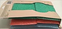 Vista 1 de Practical Matter - Esponjas brillantes, juego de 6 piezas, multicolor
