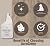 AuraClean Porcelain & Ceramic Tile Floor Cleaner - Mop Soap Concentrate for mopping - Streak-Free Clean, Ph Neutral and non-Toxic - Safe for Marble, Travertine, Limestone - 128 fl oz (1 gallon)