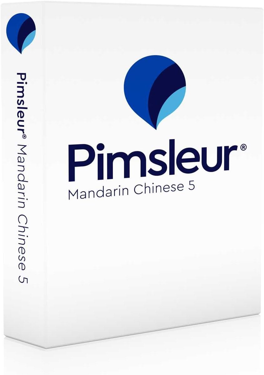Pimsleur Chinese (Mandarin) Level 5 CD: Learn to Speak and Understand Mandarin Chinese with Pimsleur Language Programs (5) (Comprehensive)