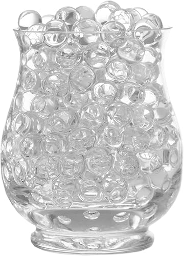 Más de 20000 piezas de cuentas de agua para relleno de florero, gel de cristal para decoración del hogar, centro de mesa de boda, plantas florales