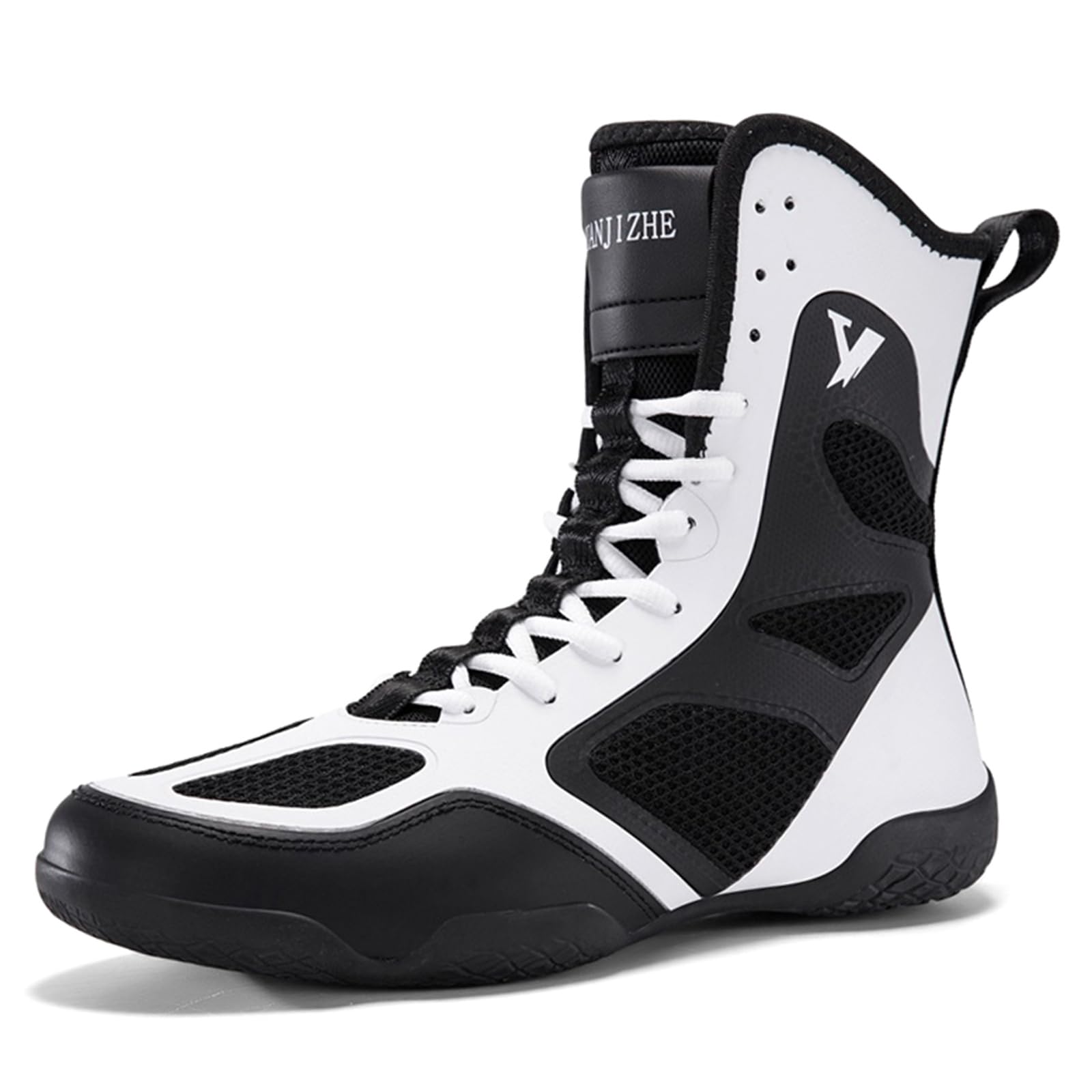 Zapatillas Boxeo Hombre Botas Ligeras para Lucha Libre Fitness