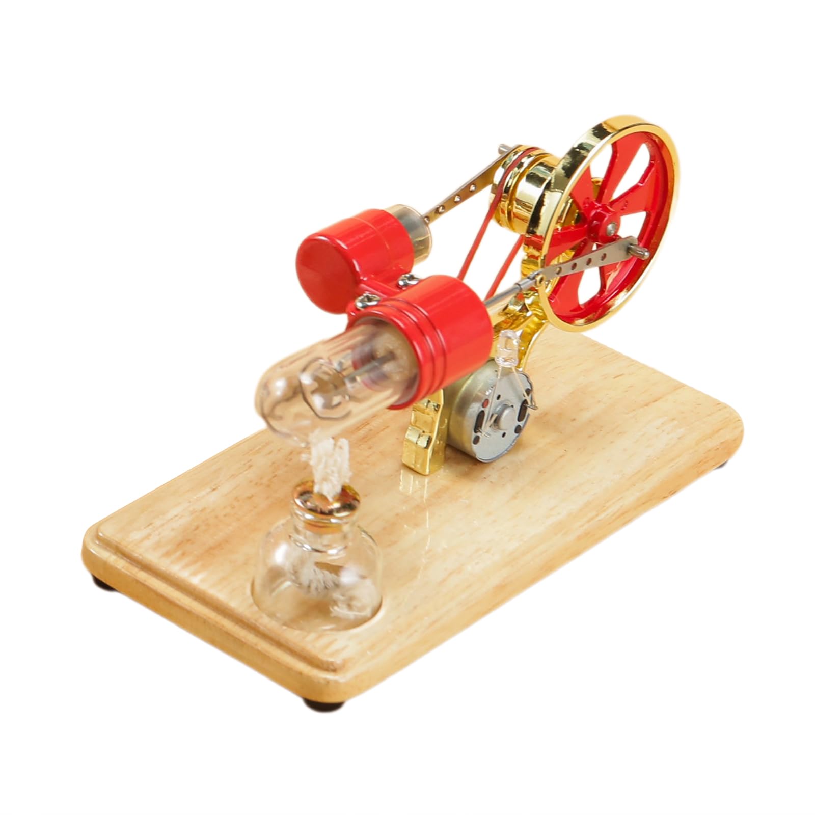 Generatore calore fai-da-te con motore, red, F