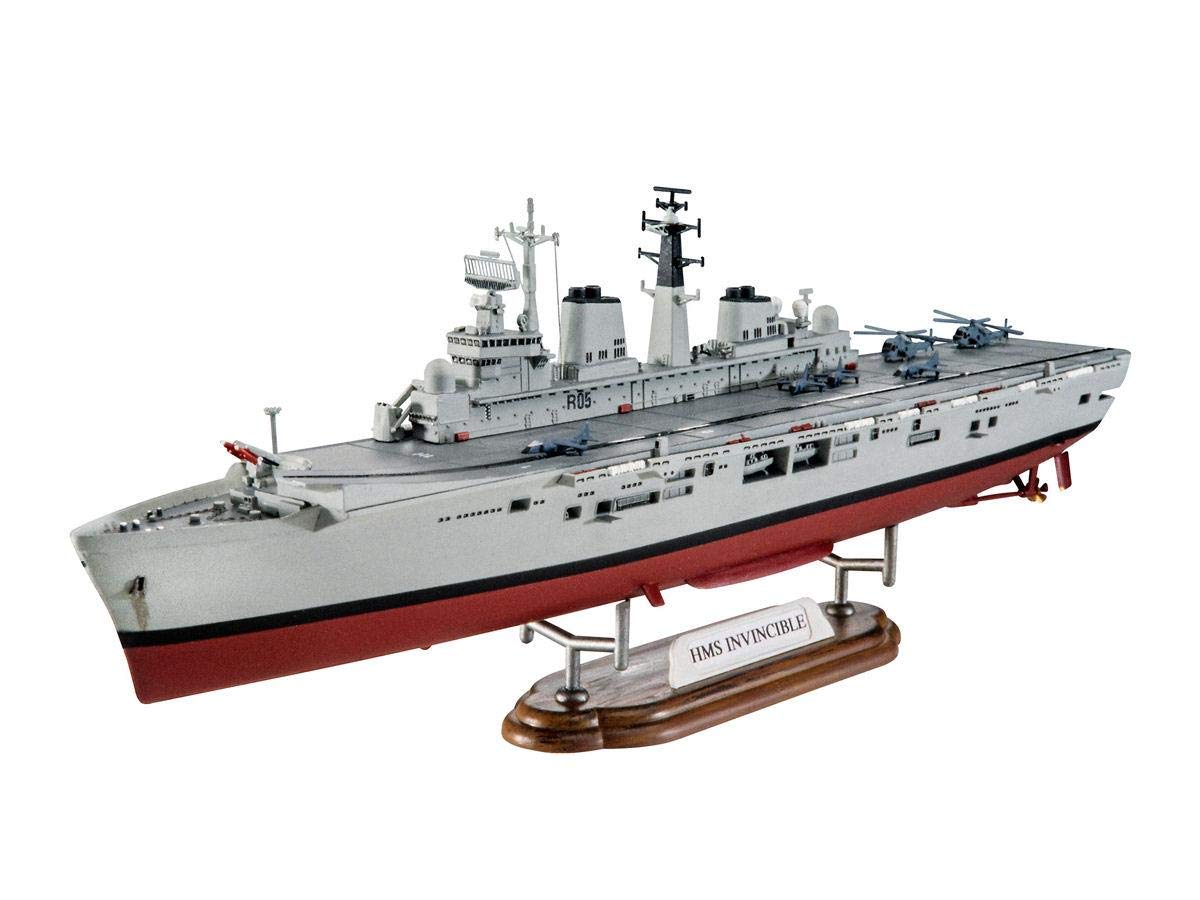 Revell 05172 HMS Invincible - Maqueta de avión Falkland Wars (no lacada)