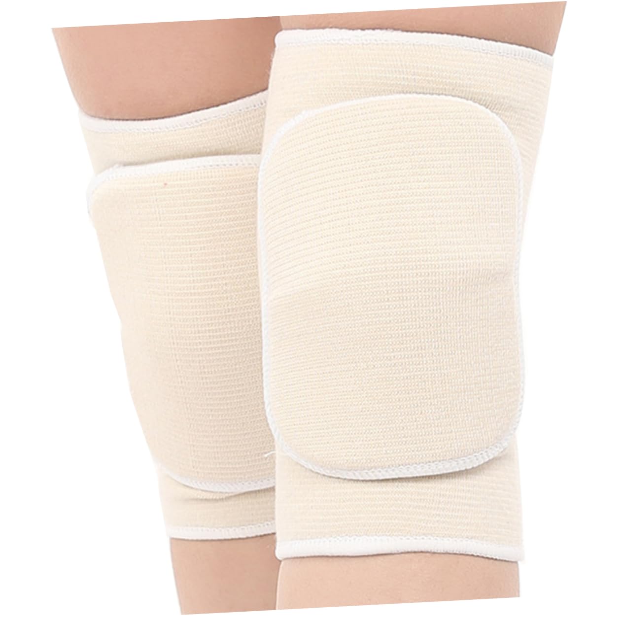 NOLITOY Knee Thicken Sponge Sports Brace for Basketball Football Volleyball Running Protection Sleeve