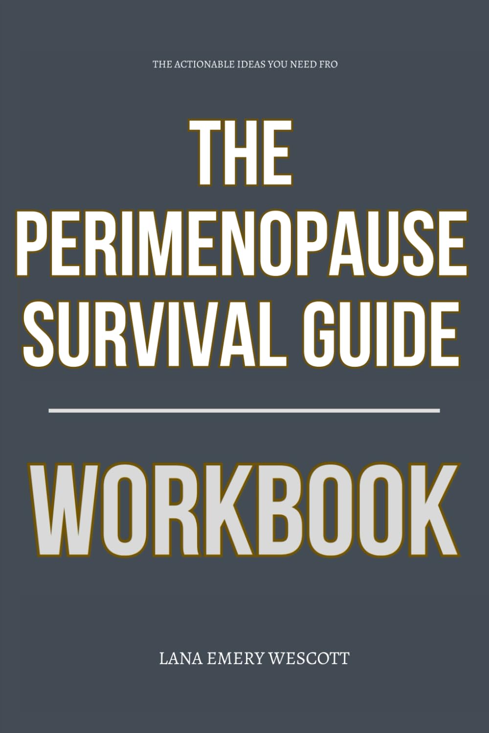 The Actionable Ideas You Need from The Perimenopause Survival Guide Workbook: How to Implement Heather Hirsch’s Hormonal Clarity Method Without Confusion, Delay, or Medical Gaslighting