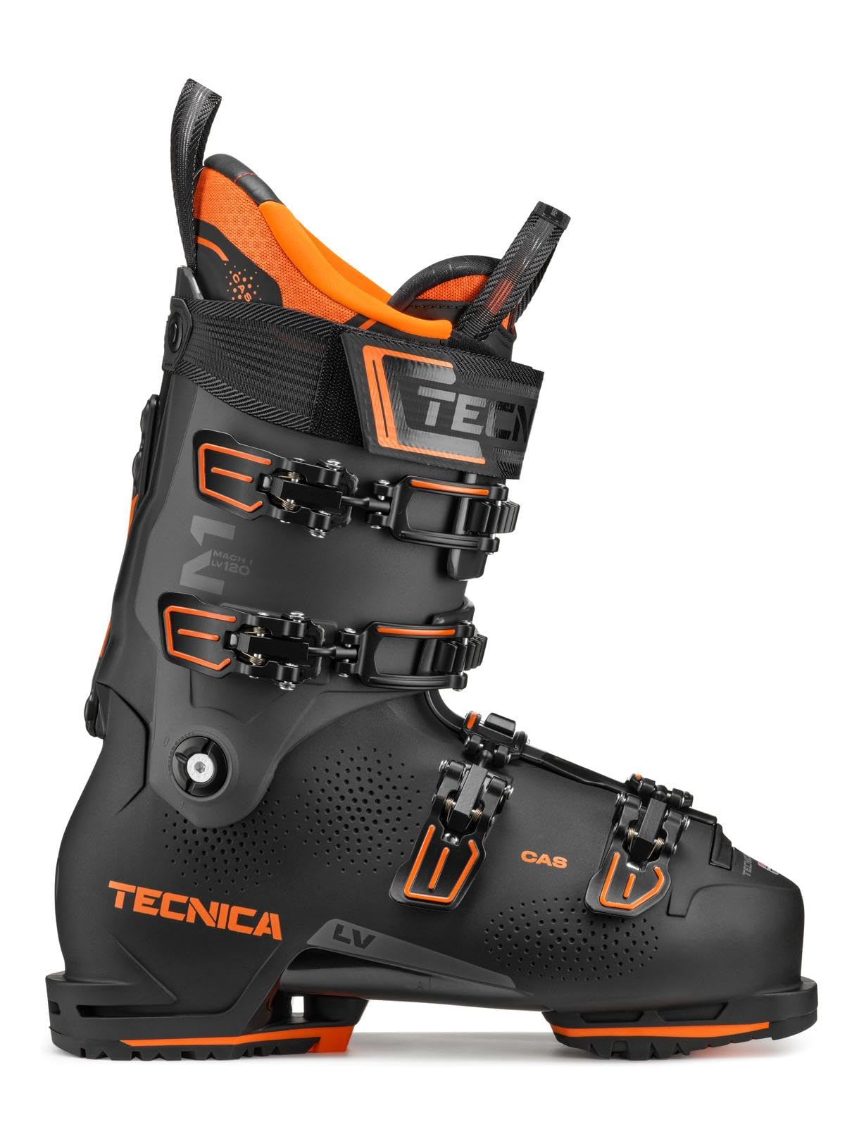 TECNICA MACH1 LV 120 TD GW - Scarpa da sci 2025, colore: Nero
