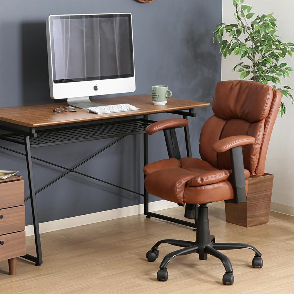 Amazon.co.jp: PUプレジデントチェアーマンチェスター ブラック (BF