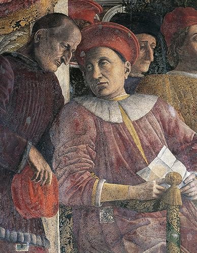 Toile Andrea Mantegna pour sublimer un grand mur vide avec un portrait d'art