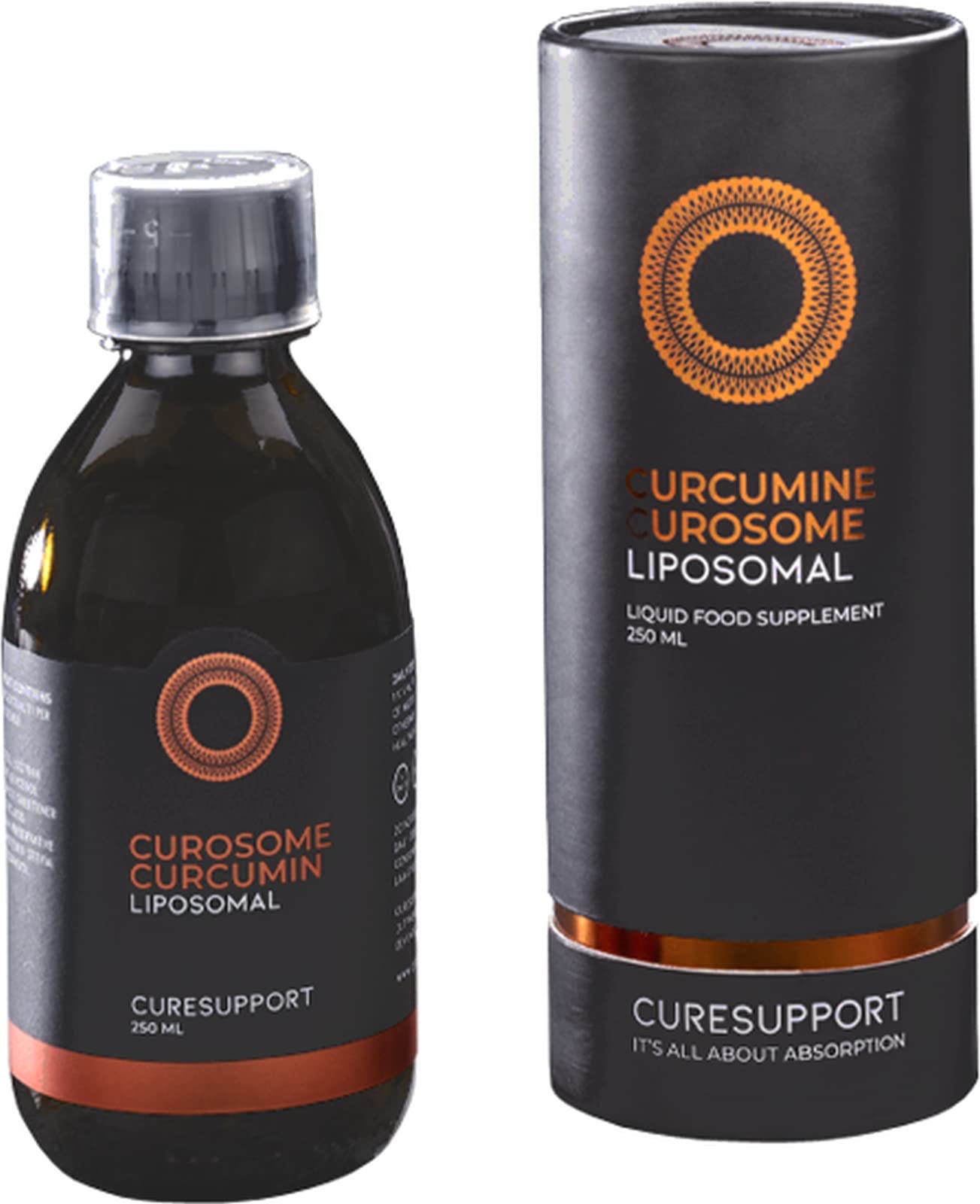 CureSupport Curcumin Kurkuma Liposomal Curosom, 1 x 250 ml