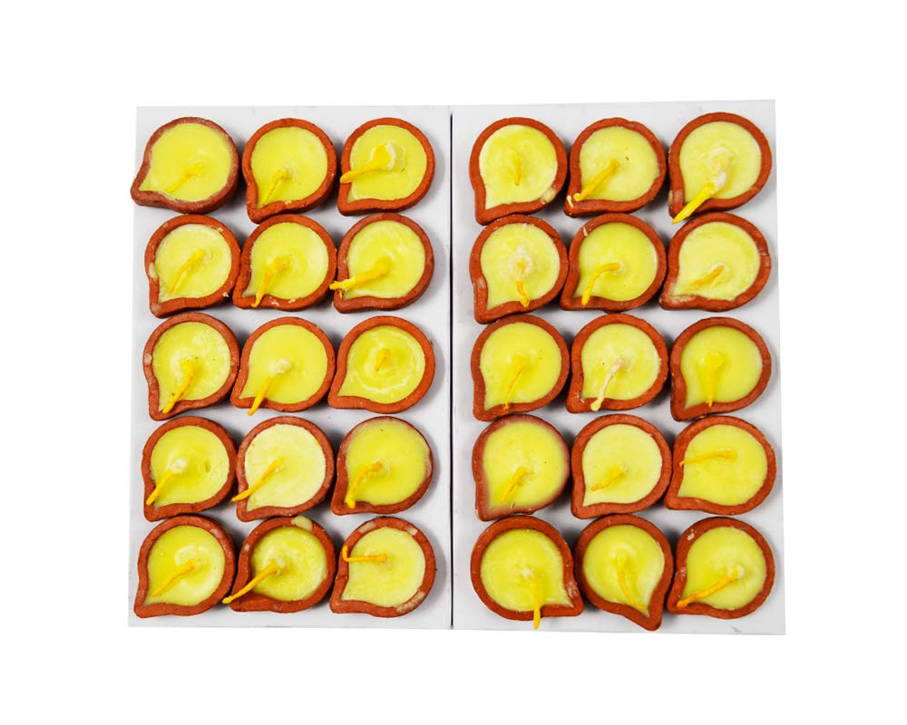 Kriti Creations Ghee Clay DIYAS (Set of 30) for Diwali | Festival Decoration (B08MTZ1TYC) Amazon Price History, Amazon Price Tracker