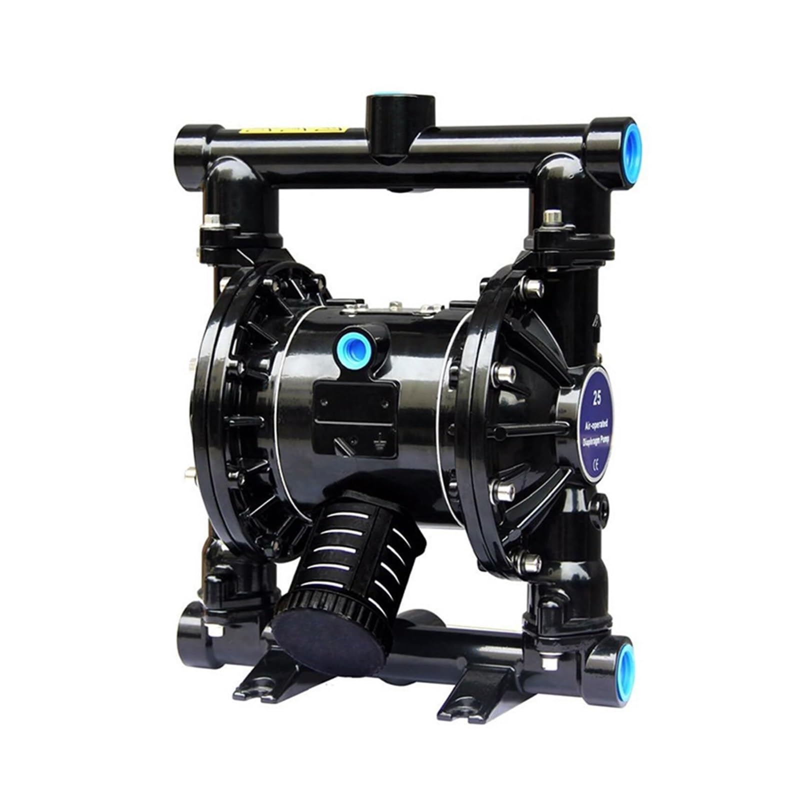Diaphragm Pump, Diaphragm Pumps Pneumatic Pump Aluminum Alloy Ink(WA25ALSSTFTF)